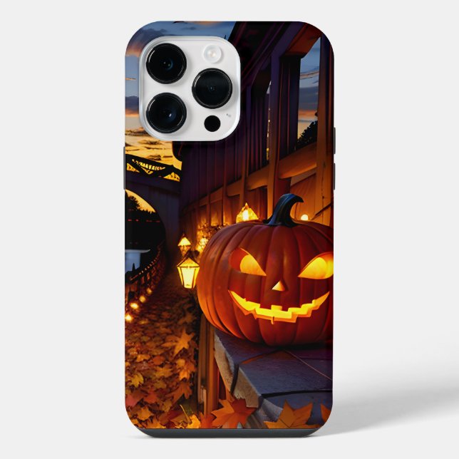 Paisagem de Halloween Quatro (Verso)