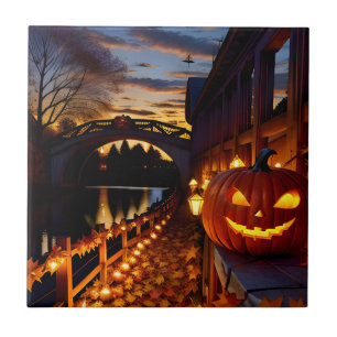 Paisagem de Halloween Quatro