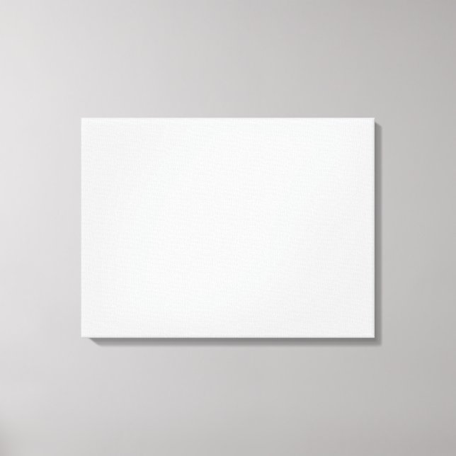 Paisagem de Impressão de Tela Carregue seu Design (Frente)