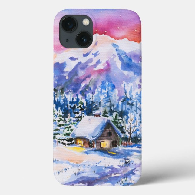 Paisagem de inverno (Verso)