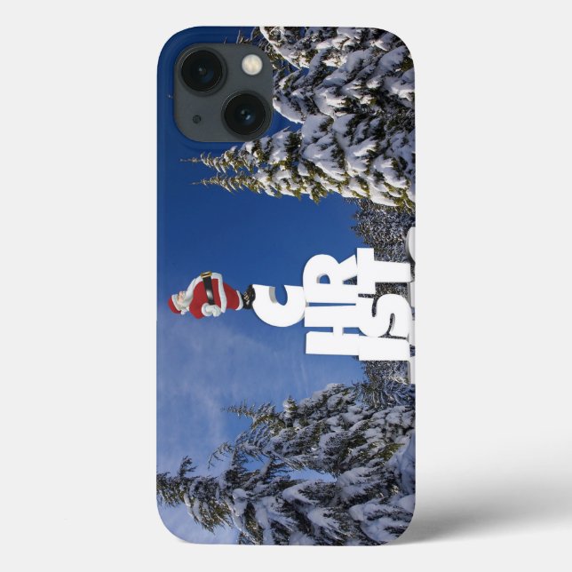 Paisagem de inverno de Natal (Verso)
