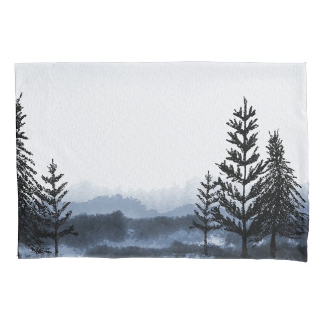 Paisagem de inverno irrealista (Frente)