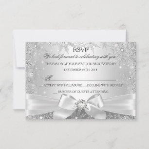 Paisagem de Inverno Prata RSVP