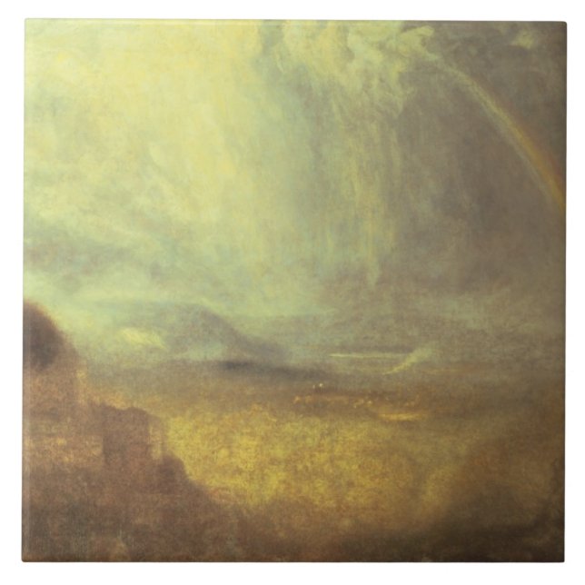 Paisagem de Joseph Mallord William Turner | com um (Frente)