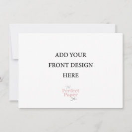 Paisagem de Modelo de Convite Pequeno (4,5 x 6,25)