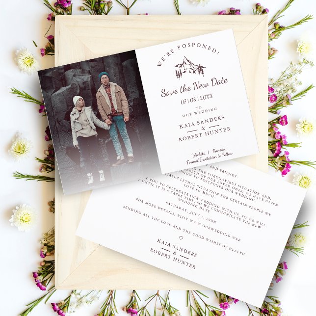 Paisagem de Montanhas Baratas Adiou Casamento Covi (Criador carregado)