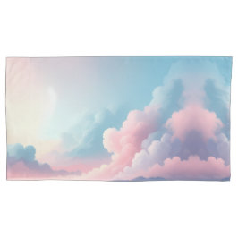 Paisagem de Nuvens Sonhadoras — Arte Fantástica de