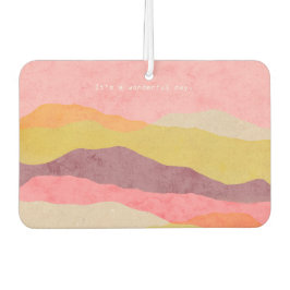 Paisagem de papel em camadas de Abstrato de filtro