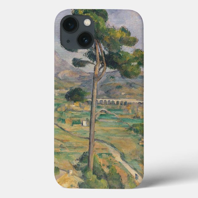 Paisagem de Paul Cezanne | com viaduto (Verso)