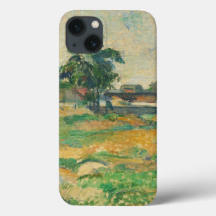 Paisagem de Paul Cezanne   perto de Paris, C. 1876