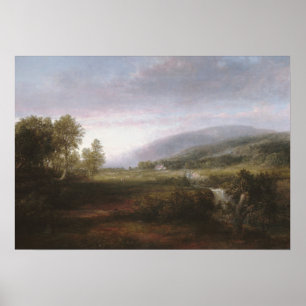 Paisagem de Primavera Por Thomas Doughty - Poster