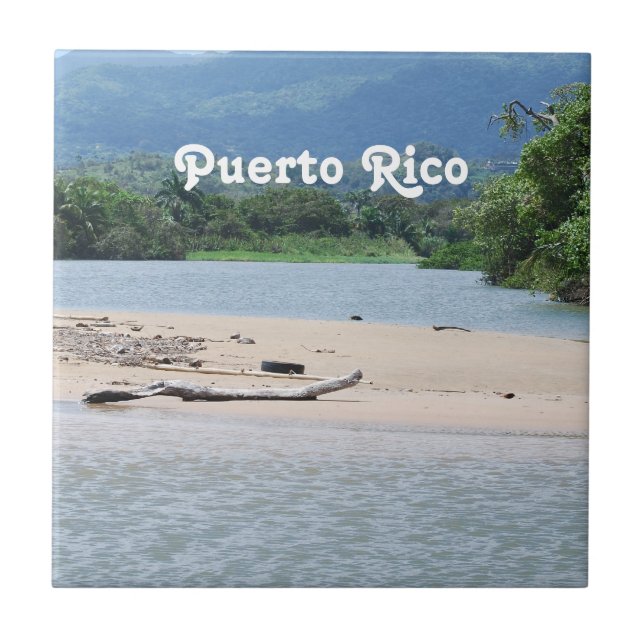Paisagem de Puerto Rico (Frente)