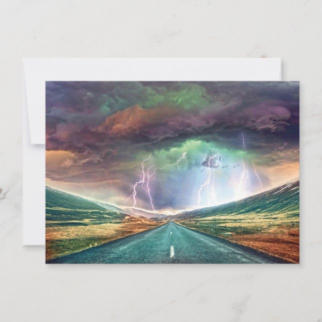 Paisagem de Raio de Estrada (Frente)