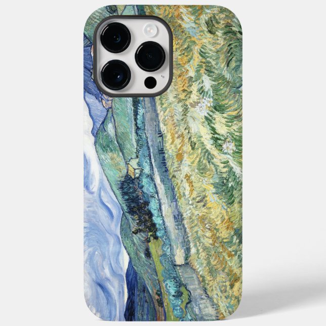 Paisagem de Van Gogh de Saint-Rémy (Verso)