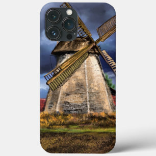 Paisagem de Windmill, bela Holanda