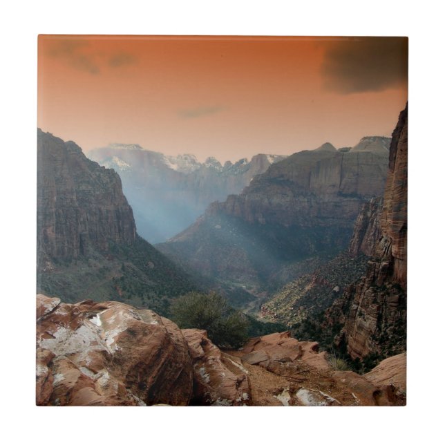Paisagem de Zion National Park (Frente)
