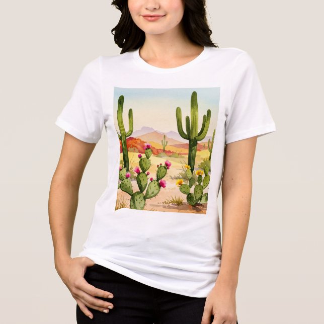 Paisagem desértica (Frente)