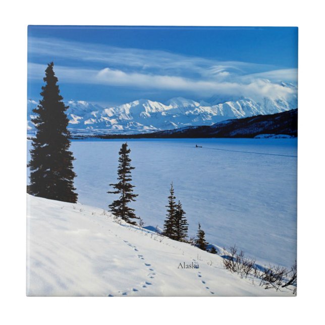Paisagem do Alasca (Frente)
