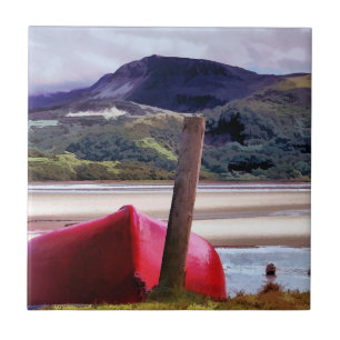 PAISAGEM DO BARCO E DA MONTANHA