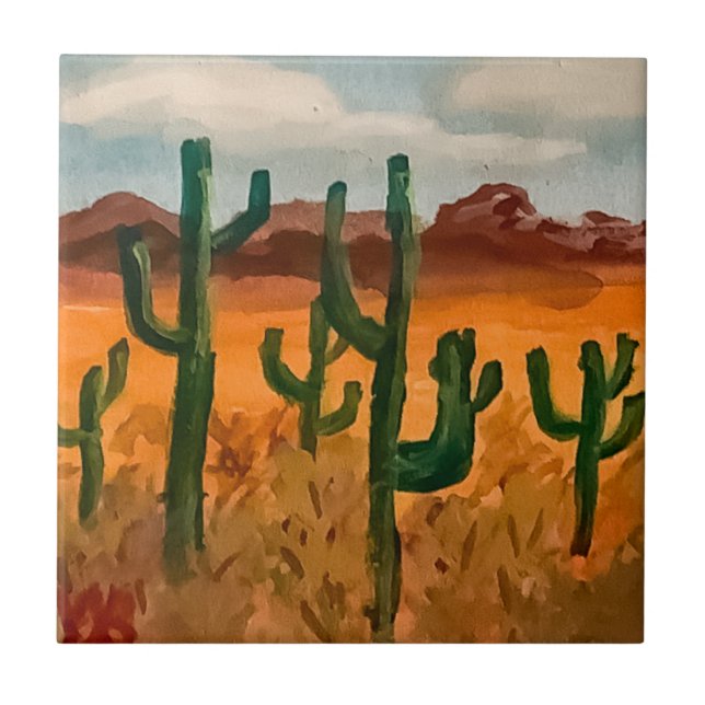 Paisagem do Deserto (Frente)