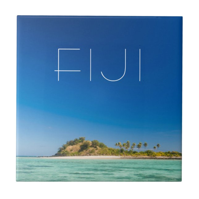 Paisagem do Mar do Blue Lagoon, Fiji (Frente)