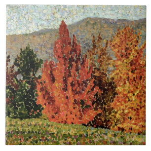 Paisagem do outono, c.1903 (óleo em canvas)