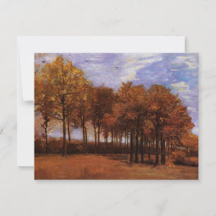 Paisagem do outono por Vincent van Gogh