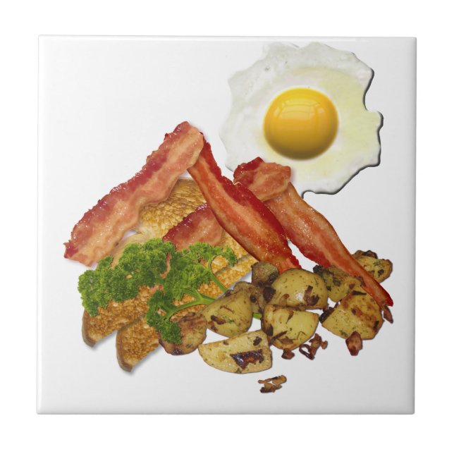 Paisagem do pequeno almoço (Frente)