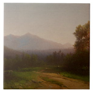 Paisagem do Rio Hudson, c.1860-5 (óleo em canvas)