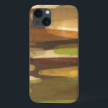 Paisagem do Tom abstrato<br><div class="desc">Esta paisagem abstrato foi criada por Megan Meagher. Os tons de terra da peça dão-lhe uma sensação rústica. Compre o seu hoje!</div>