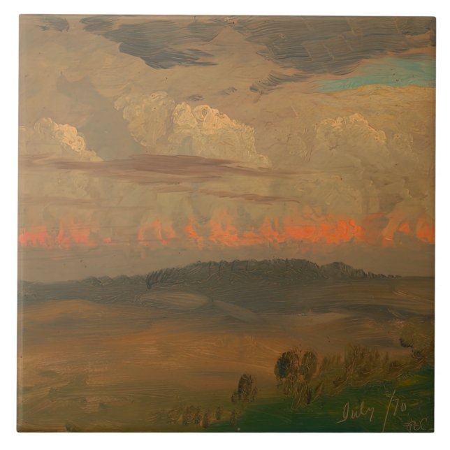 Paisagem do Vale do Hudson (Frente)