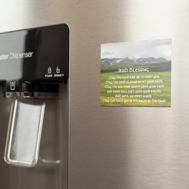 Paisagem do Vale Verde da Irlanda (In Situ)