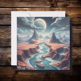 Paisagem Eetérea Surreal | Mundo Mágico