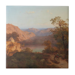 Paisagem Eifel (1843) - Heinrich Funk