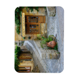 Paisagem em Dordogne, ímã retangular francês