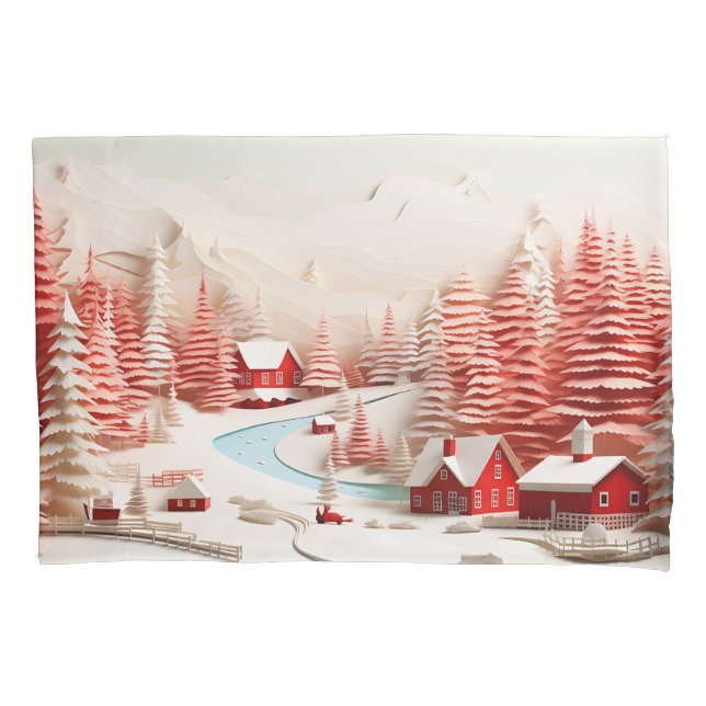 Paisagem Escandinava 3D (Frente)