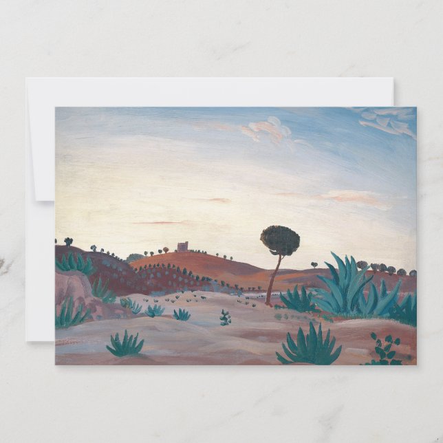 Paisagem Espanhola | James Dickson Innes (Frente)