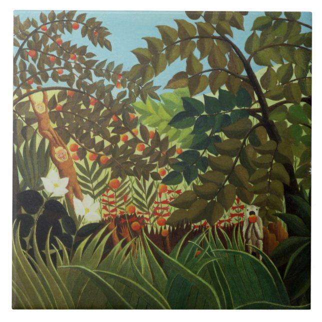 Paisagem exótica (Frente)