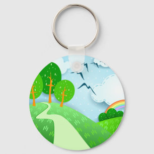 Paisagem fantasma, chaveiro