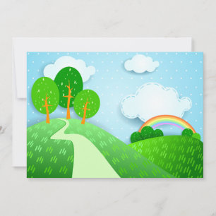 Paisagem fantasma, convite