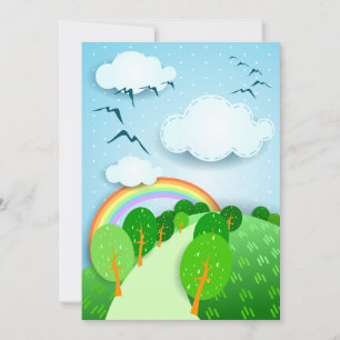 Paisagem fantasma, convite