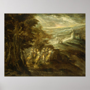 Paisagem Fantástica - Poster Emilian Fine Art