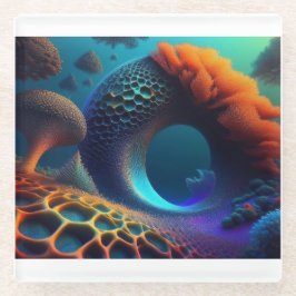 Paisagem Fractal Subaquática