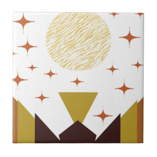 Paisagem Geométrica do meio século