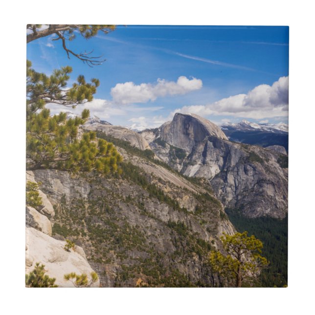 Paisagem Half Dome, Califórnia (Frente)
