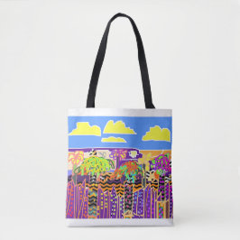 Paisagem Imagine Tote Bag