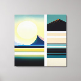 Paisagem - Impressão de Tela