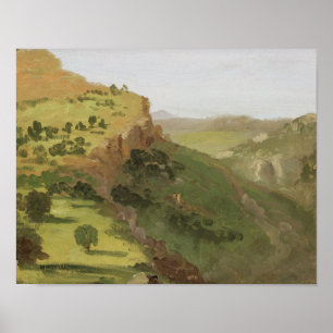 Paisagem Italiana — Thomas Cole Art Impressão
