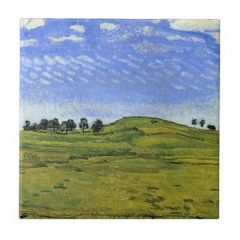 Paisagem Linda dos Alpes Suíços (Ferdinand Hodler)