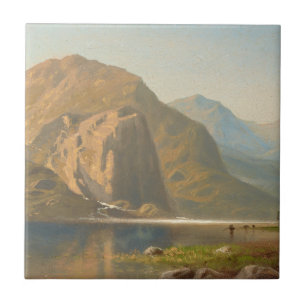 Paisagem majestosa de Yosemite por Albert Bierstad